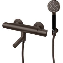 Suihkusetti Tapwell ARM026 Bronze, termostaattihanalla, juoksuputkella, pronssi