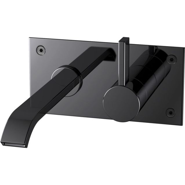 Pesuallashana Tapwell ARM006, piiloasennus, musta kromi 