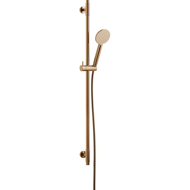 Käsisuihkusetti Tapwell ARM100 Brass, säädettävät seinäkiinnikkeet, messinki