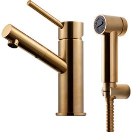 Pesuallashana Tapwell BI069 Brass, bideesuihkulla, messinki