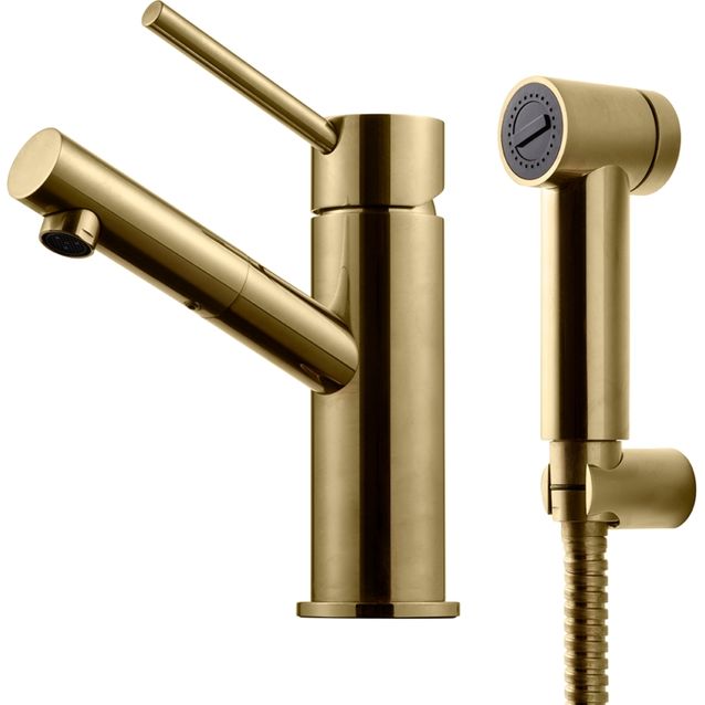 Pesuallashana Tapwell BI069 Honey Gold, bideesuihkulla, hunajakulta