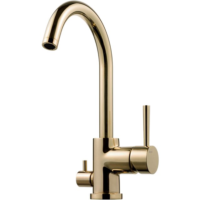 Keittiöhana Tapwell EVO184 Brass, pesukoneventtiilillä, messinki