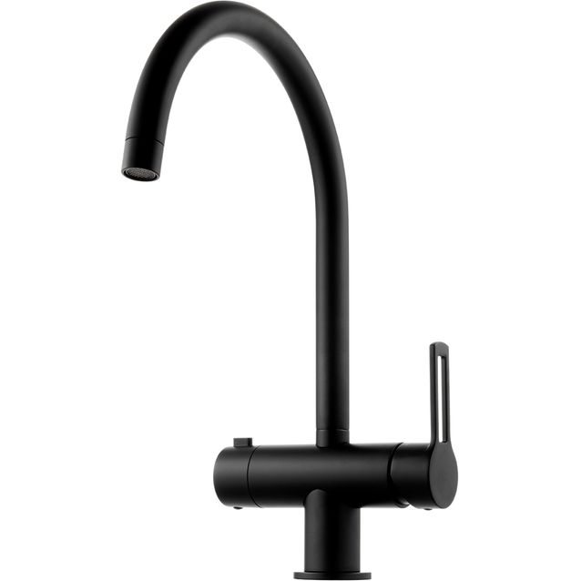 Keittiöhana Tapwell RIN184 Matte Black, APK-liitäntä, mattamusta