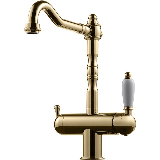 Keittiöhana Tapwell FME184 Brass, APK-venttiilillä, messinki