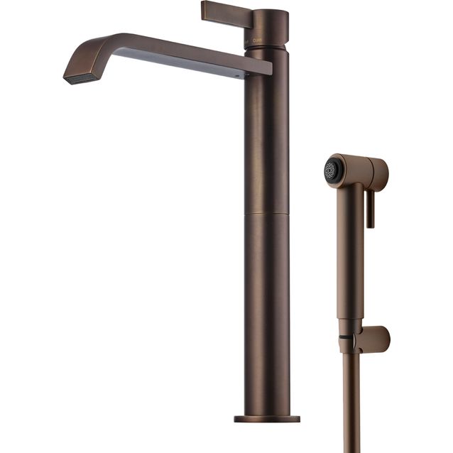 Pesuallashana Tapwell ARM089 Bidé Bronze, korkea malli, bideesuihkulla, pronssi