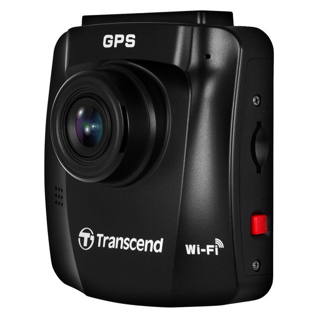 Autokamera Transcend DrivePro 250, 64GB microSD, 1440p @ 60fps, wi-fi