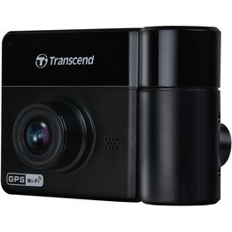 Autokamera Transcend DrivePro 550, 64GB microSD, etu- ja takakamera, wi-fi