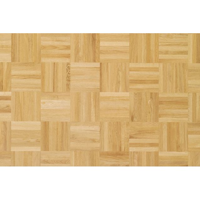 Mosaiikkiparketti Triofloor Tammi Natur 160mm Ruutu liimattava