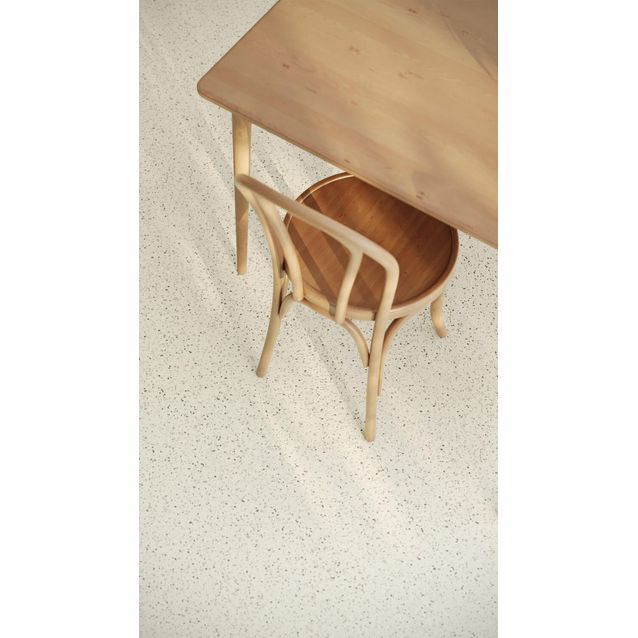 Vinyylimatto Tarkett Iconik Texstyle Terrazzo Matera Inverno, leveys 4m