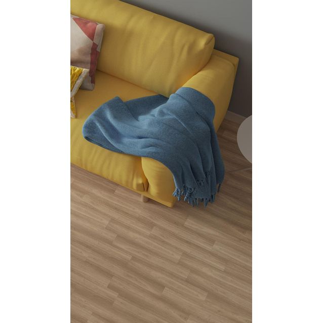 Vinyylimatto Tarkett Iconik T-Extra Bonsai Oak Almond, leveys 3m