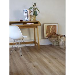 Vinyylimatto Tarkett Iconik T-Extra Powell Oak Bronze, leveys 2m