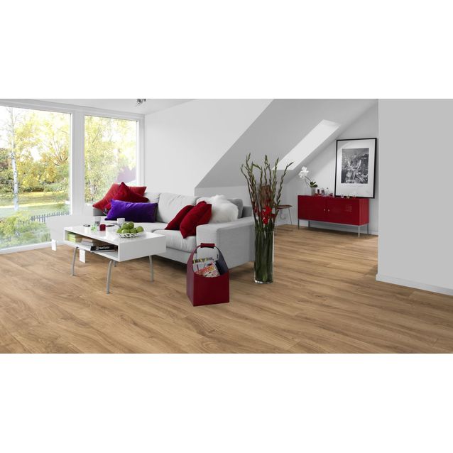Vinyylilankku Tarkett iD Inspiration Click Solid 55 English Oak Natural