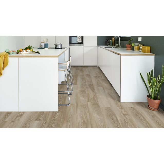 Vinyylilankku Tarkett iD Inspiration Click Solid 55 Modern Oak White