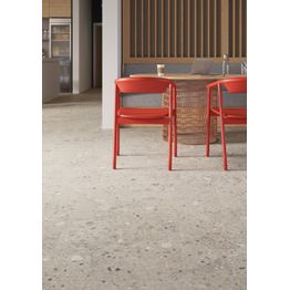 Vinyylilankku Tarkett iD Click Ultimate 55 Breccia Grey, integroitu askeläänieriste