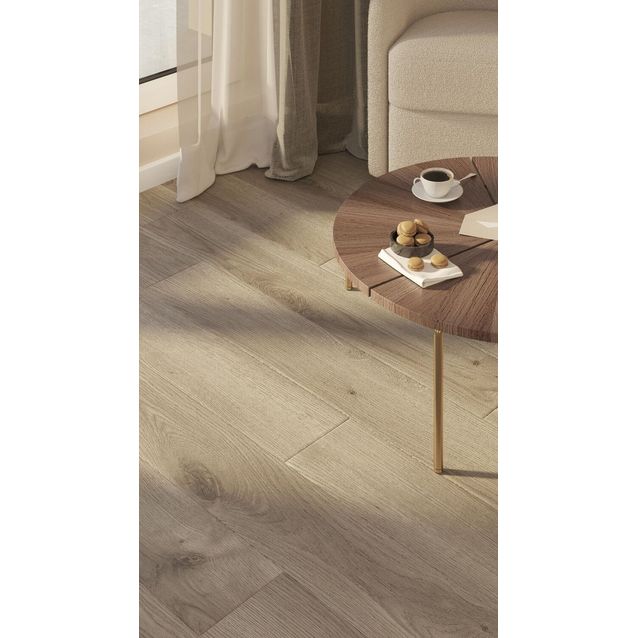 Vinyylilankku Tarkett Elegance Rigid 55 Contemporary Oak Natural
