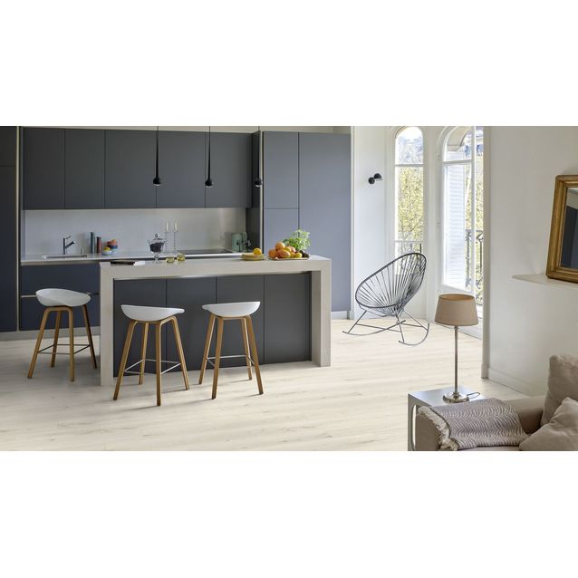 Vinyylilankku Tarkett Elegance Rigid 55 Delicate Oak Sugar