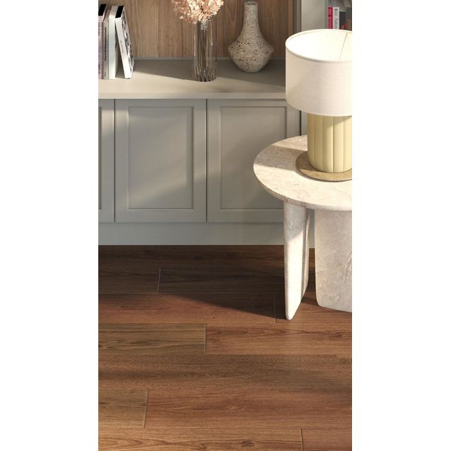 Vinyylilankku Tarkett Elegance Rigid 55 Delicate Oak Brown