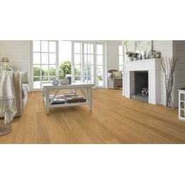 Parketti Tarkett Pure Tammi Nature MidiPlank, 1-sauvainen, mattalakattu