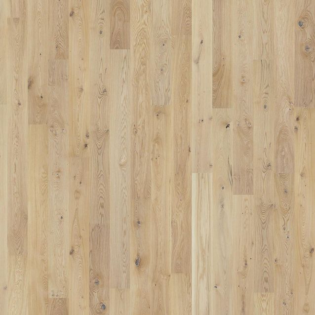 Puulattia Tarkett Smart Tammi White Plank, 1-sauvainen, mattalakattu