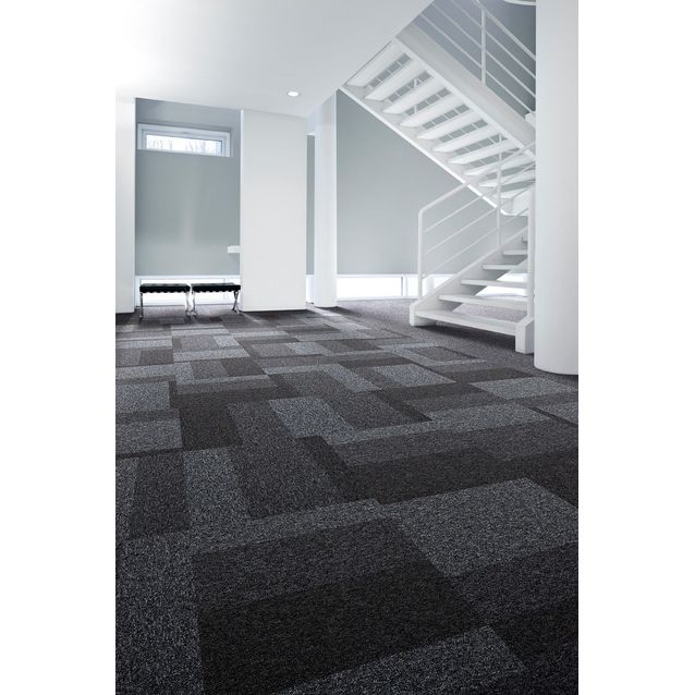 Tekstiililaatta Tarkett Desso Stratos Blocks B365 9980 50x50 cm