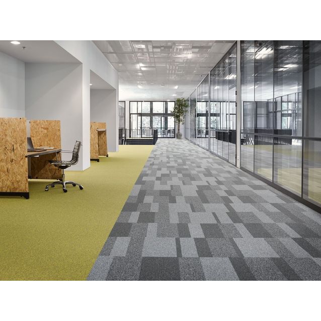 Tekstiililaatta Tarkett Desso Stratos Blocks B365 9945 50x50 cm