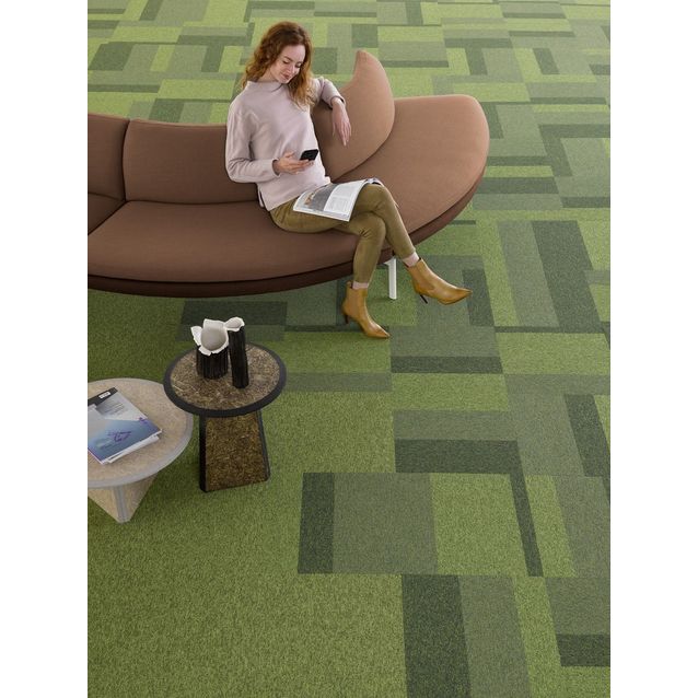 Tekstiililaatta Tarkett Desso Stratos Blocks B365 7021 50x50 cm