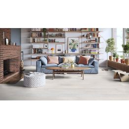 Parketti Tarkett Epoque Move Oak White, lankku, harjattu, mattalakka, tammi