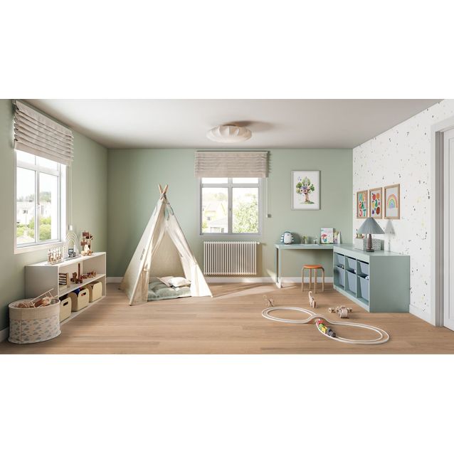 Parketti Tarkett Shade Tammi Misty Grey Plank XT, 1-sauvainen, mattalakattu