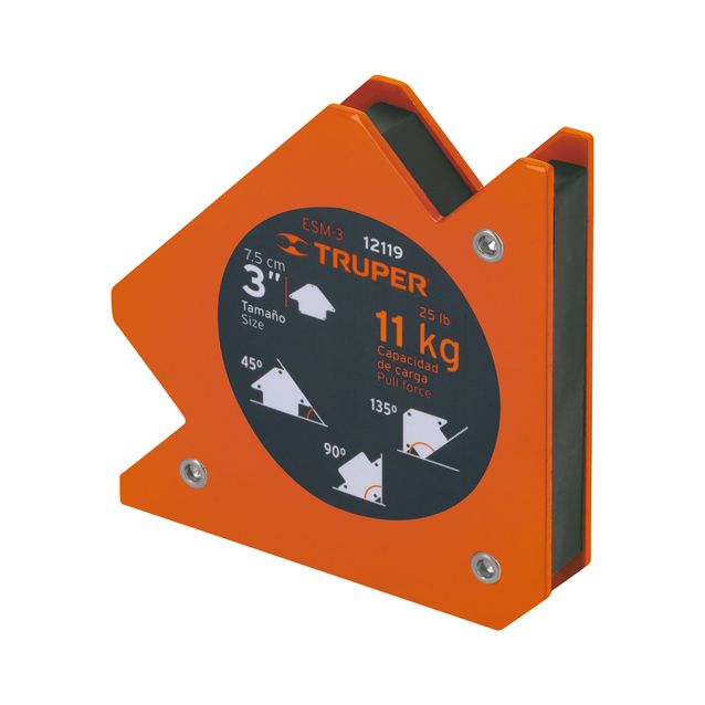 Hitsausmagneetti Truper, 83x120mm