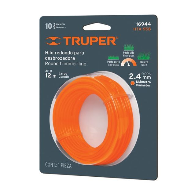 Trimmerisiima Truper, 2.4mm/12m