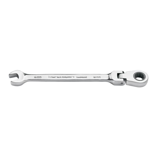 Räikkälenkkiavain Truper Expert, 8mm, nivelpäällä