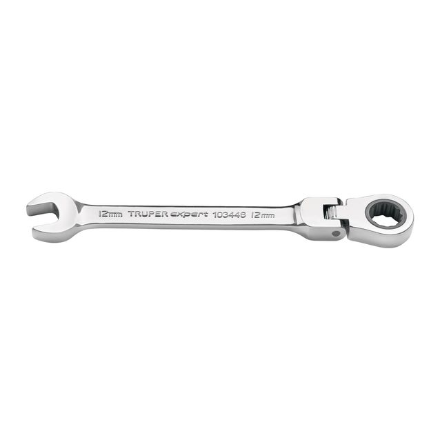Räikkälenkkiavain Truper Nivelpää, 12mm