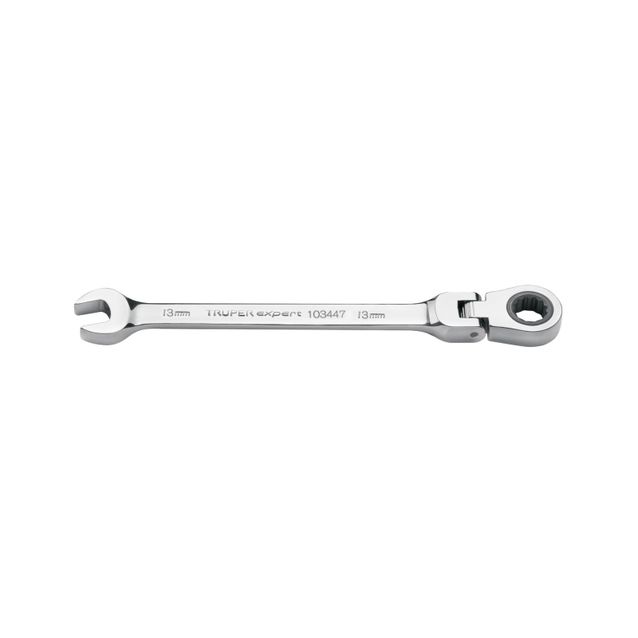 Räikkälenkkiavain Truper, 13mm, nivelpää