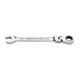 Räikkälenkkiavain Truper Expert, 14mm, nivelpää