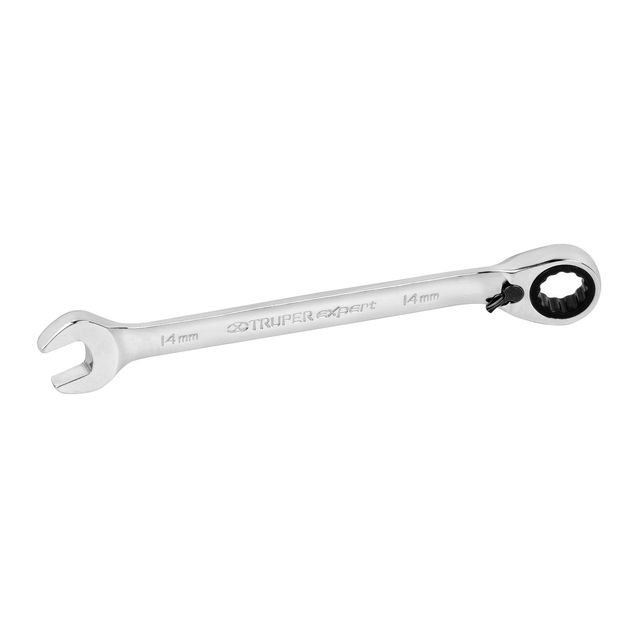 Räikkälenkkiavain Truper Expert, 14mm, käännettävä