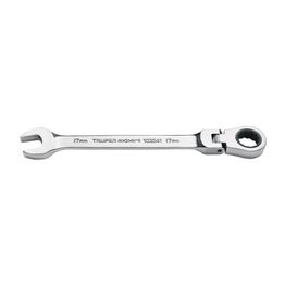 Räikkälenkkiavain Truper, 17mm, joustavalla nivelpäällä