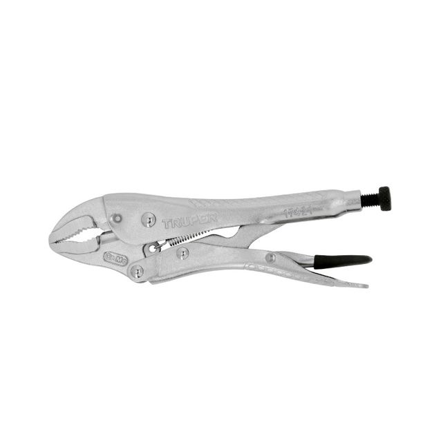 Lukituspihdit Truper, 180mm, kaarevat leuat