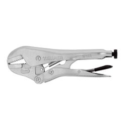 Lukituspihdit Truper, 180mm, suorat hammastetut leuat