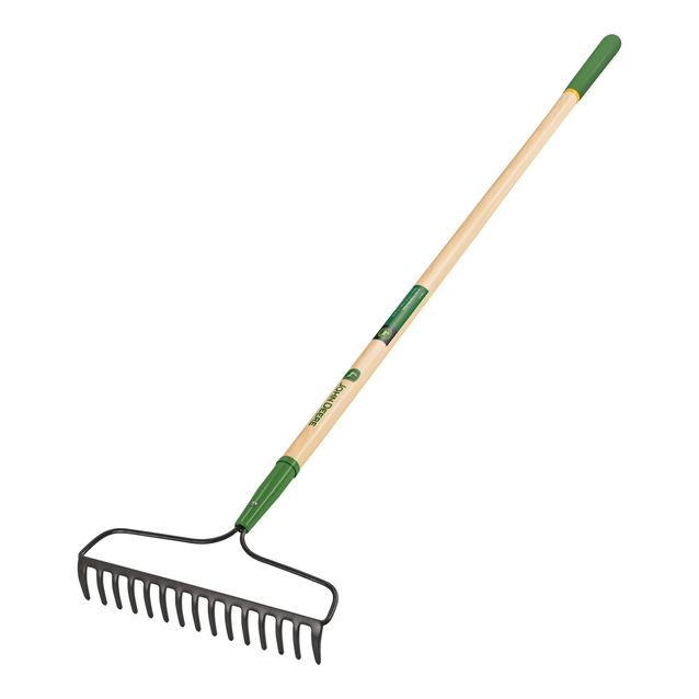 Harava Truper John Deere, 160 cm, 166