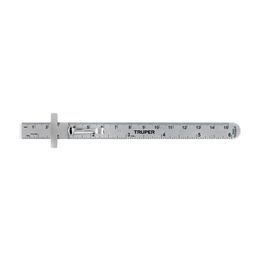 Taskuviivain Truper, 15 cm