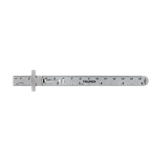 Taskuviivain Truper, 15 cm