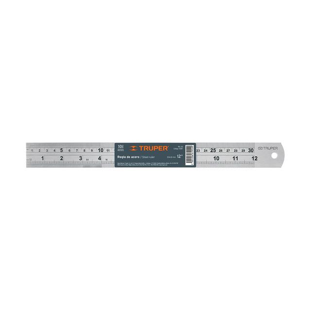 Mittaviivain Truper, 30 cm
