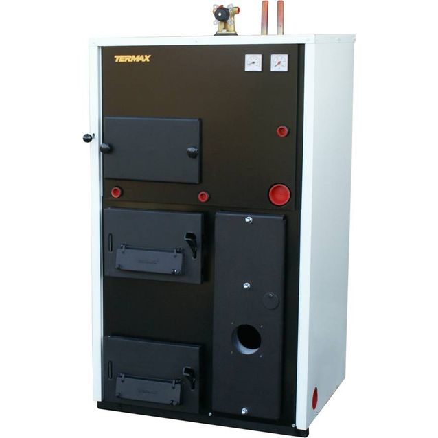 Kaksoiskattila Termax Bio 20 vasen