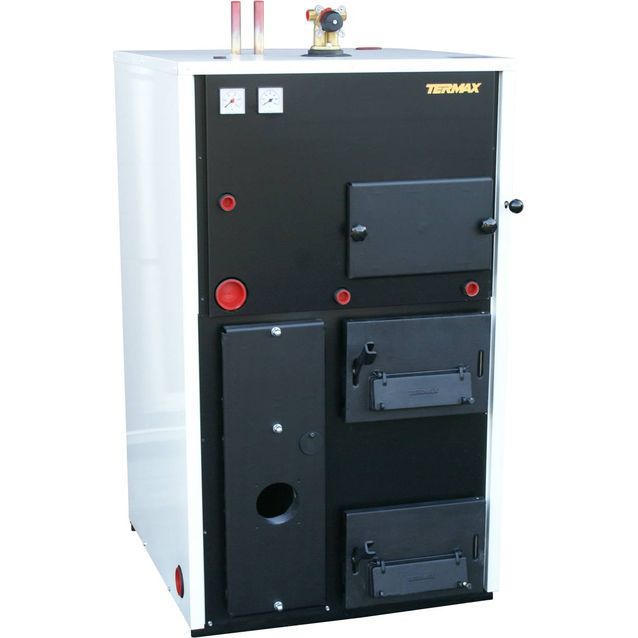Kaksoiskattila Termax Bio 25 oikea