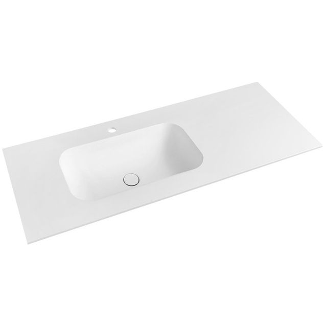 Pesuallas Interia Teros, vasen, , eri kokoja, mattavalkoinen