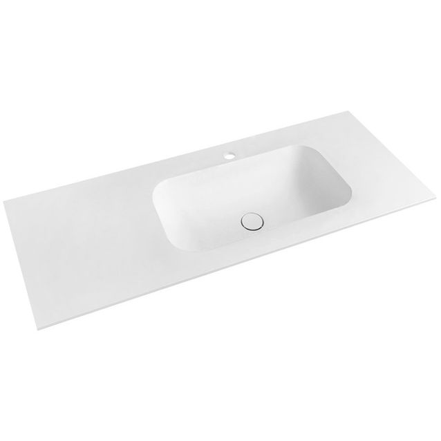 Pesuallas Interia Treos, oikea, , eri kokoja, mattavalkoinen