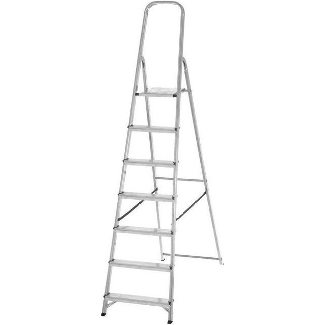 Alumiinitikas Tarmo 7 askelmaa