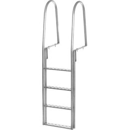 Laituritikas Tarmo 4 askelmaa alumiini