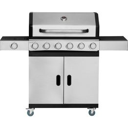 Kaasugrilli Mustang Shelbyville 6 poltinta + sivukeitin rst