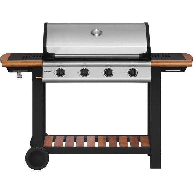 Kaasugrilli Mustang Greenville 4 poltinta rst